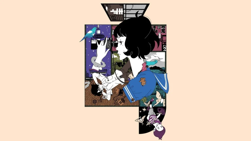 معرفی انیمه The Tatami Galaxy