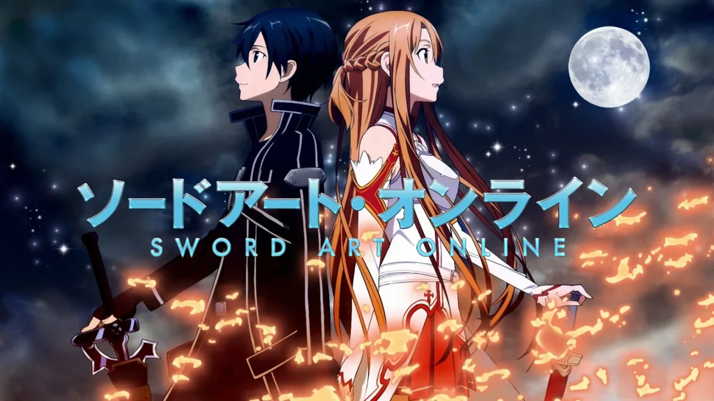 معرفی انیمه Sword Art Online