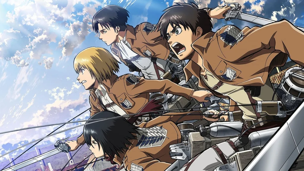 معرفی انیمه Attack on Titan (Shingeki no Kyojin) - انیمستر مگ