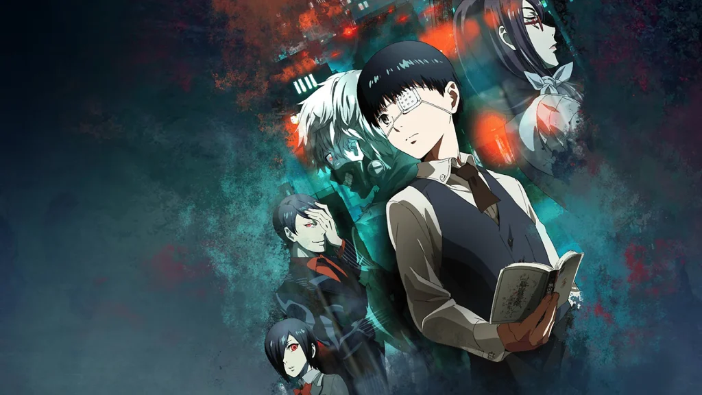معرفی انیمه Tokyo Ghoul - انیمستر مگ