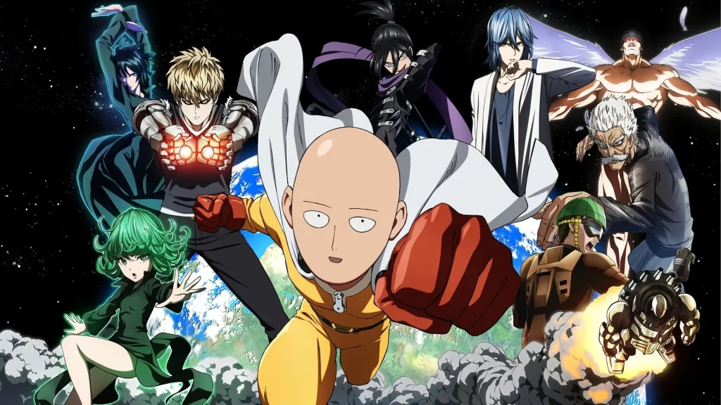 معرفی انیمه One Punch Man - انیمستر مگ