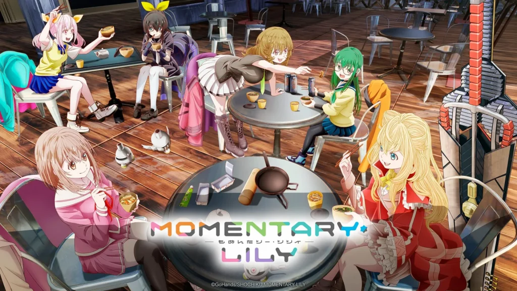 معرفی انیمه Momentary Lily