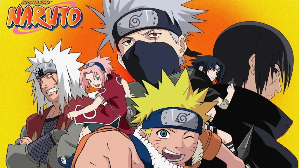 معرفی انیمه Naruto - انیمستر مگ