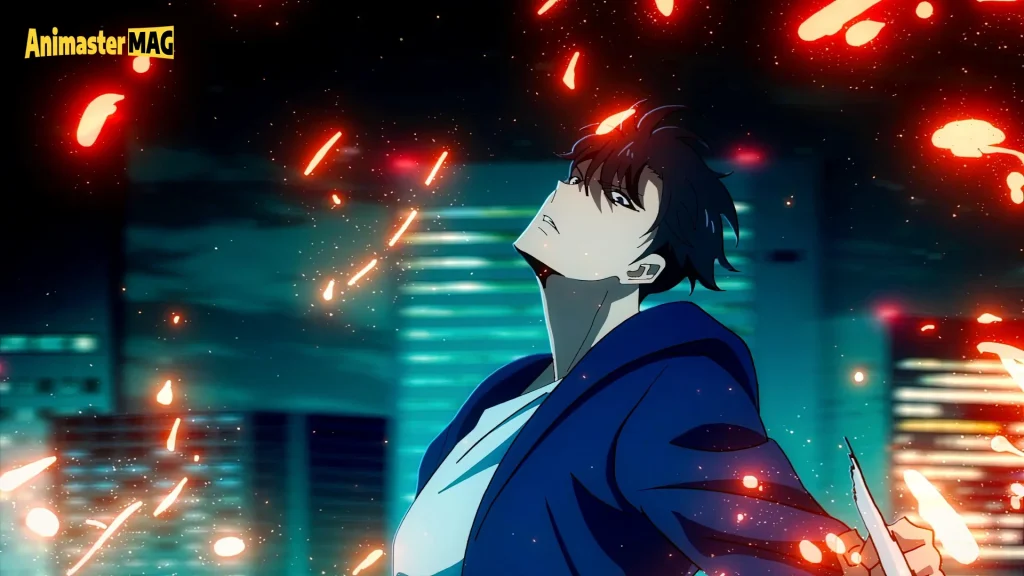 صفحه فایت در انیمه سولولولینگ - انیمستر مگ