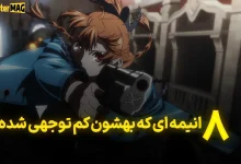 8 تا از اندرریتد ترین انیمه های تاریخ تا به امروز