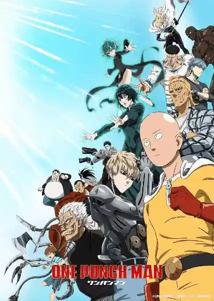 دانلود انیمه One Punch Man S3