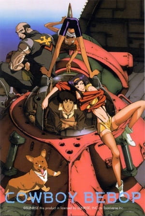 دانلود انیمه Cowboy Bebop (کابوی بیباپ) کامل با زیرنویس فارسی