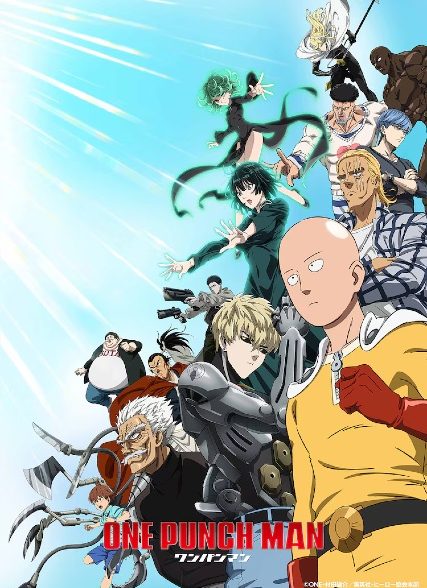 دانلود انیمه One Punch Man S3