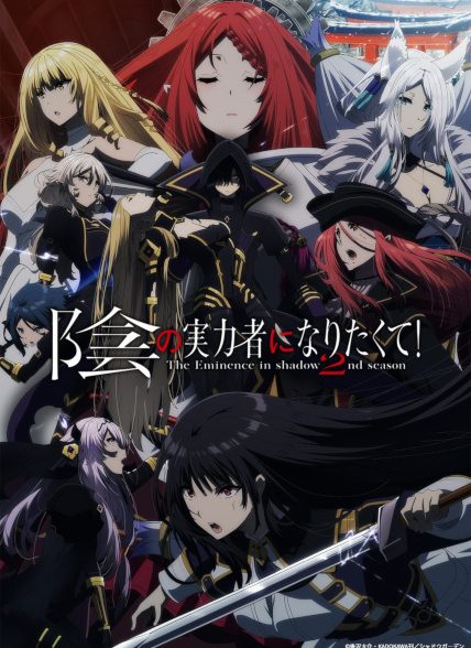 Kage no Jitsuryokusha ni Naritakute! 2nd Season